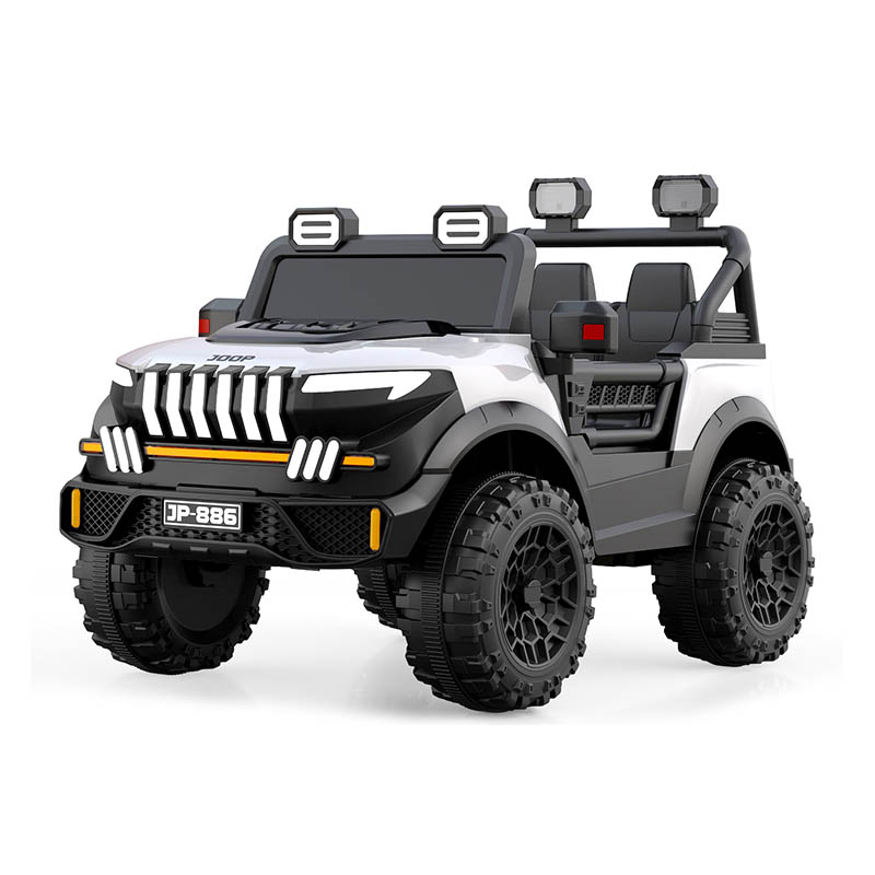 12V-os 2WD Kids elektromos autó első és hátsó lengővel