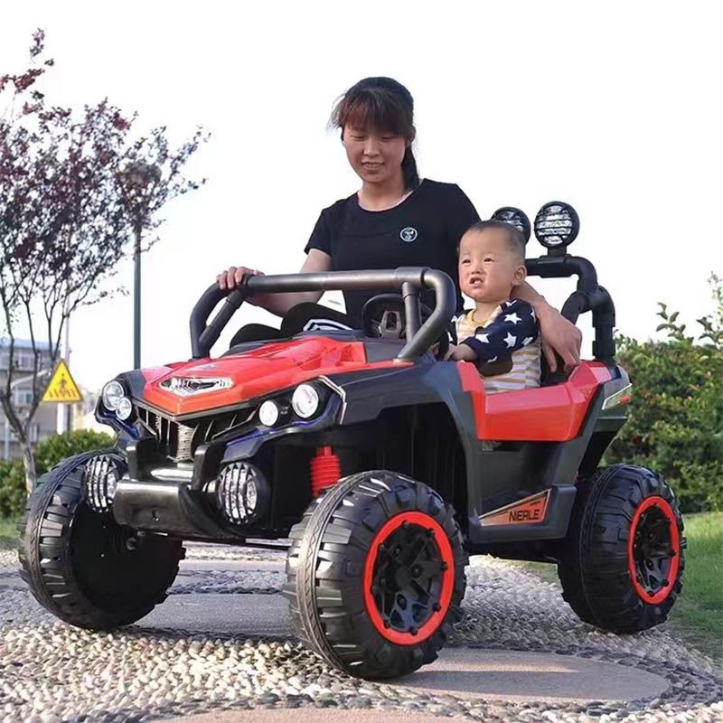 12V-os 2WD Kids elektromos UTV 2,4G RC-vel