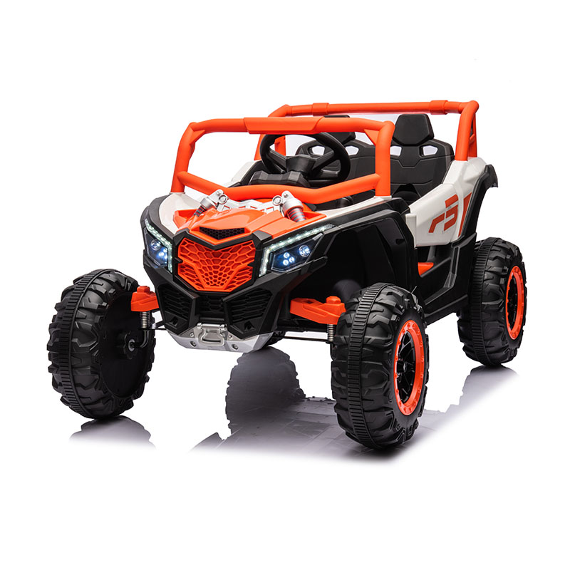 12 V-os 2WD Kids elektromos UTV zenével és fényekkel