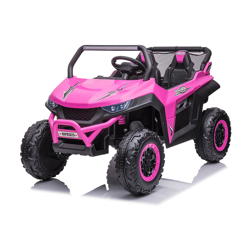 12 V-os 2WD Kids elektromos UTV távirányítóval, zenével és fényekkel