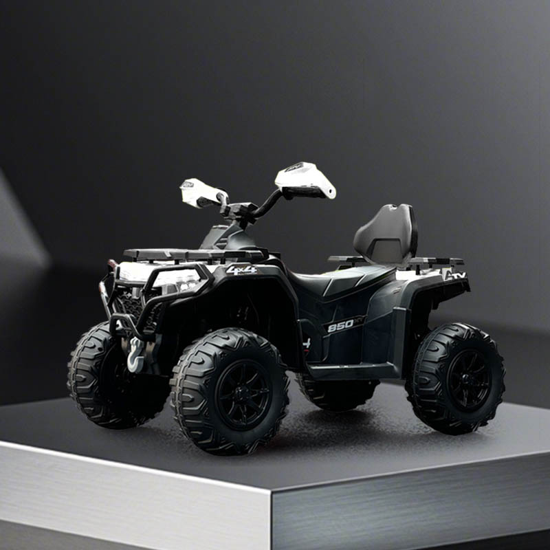 12V 2WD Kids Ride-On ATV Bluetooth zenével