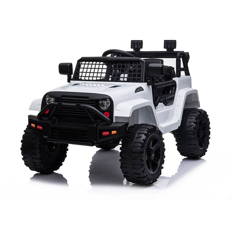 12 V-os 2WD Kids Ride-On Jeep RC-vel és lámpákkal