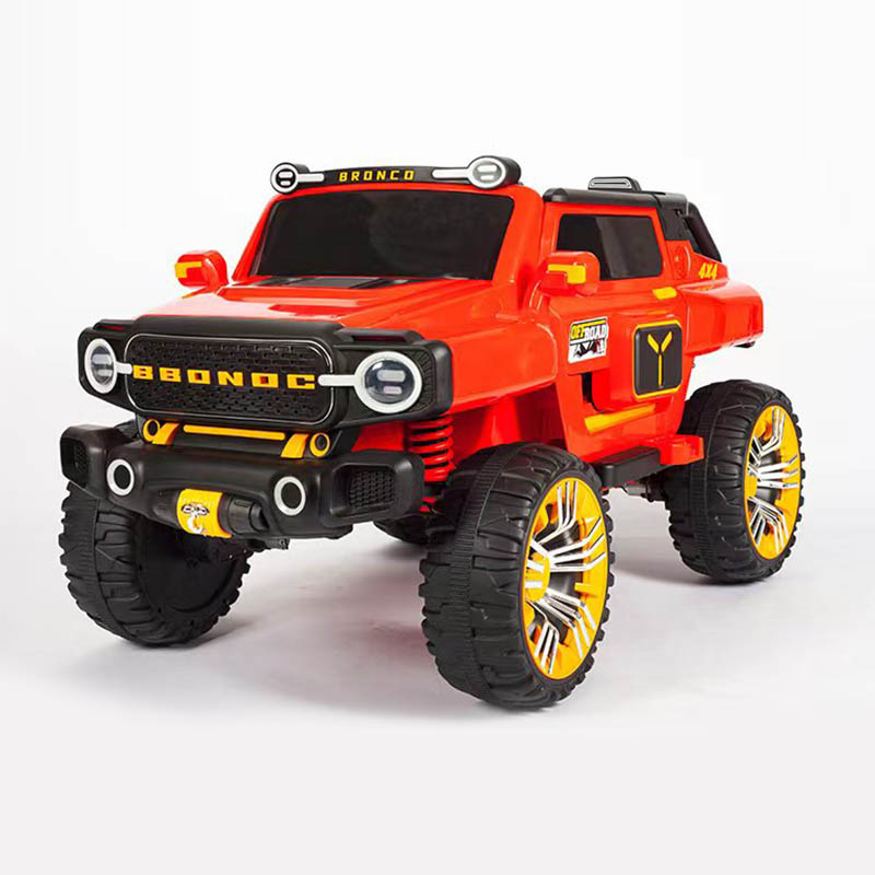 12 V-os 4WD Kids Electric Ride autó négykerék felfüggesztéssel