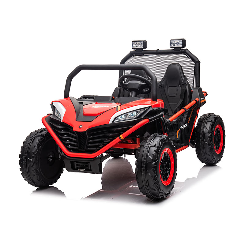 12 V-os 4WD Kids elektromos UTV távirányítóval, zenével és fényekkel