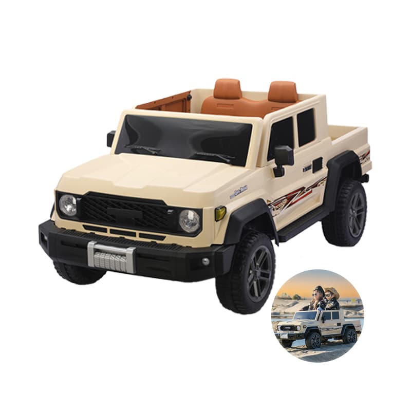 12 V-os 4WD gyerekkocsi hátsó rakodóággyal