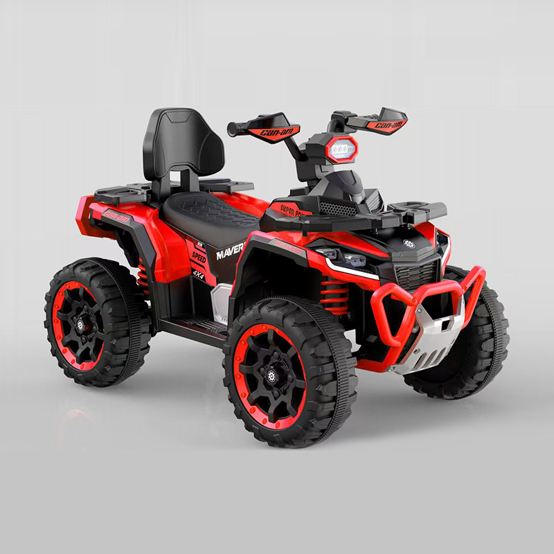 12 V-os 4WD nagyméretű elektromos ATV gyerekeknek távirányítóval és zenével