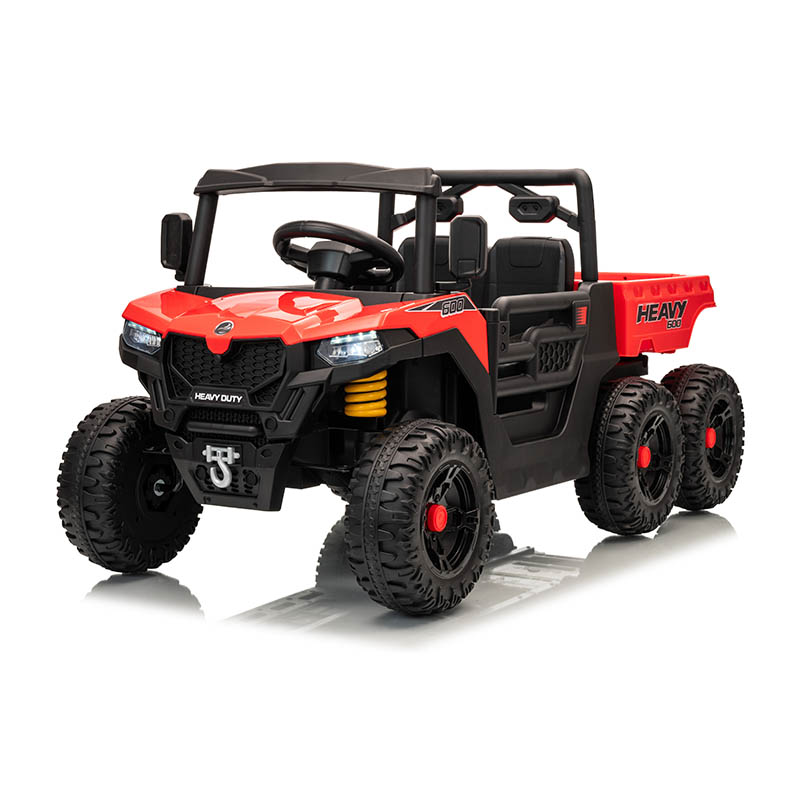 12V-os akkumulátoros 4WD hatkerekű autós gyerekjátékok