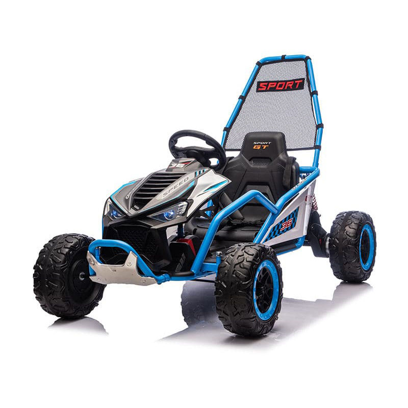 12 V-os elektromos Drift Ride-On Gokart gyerekeknek Bluetooth MP3 lejátszóval