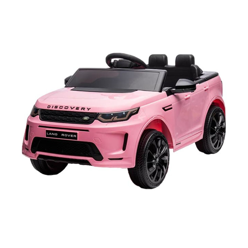 12 V-os, engedéllyel rendelkező, 2019-es Land Rover Discovery Sport Kids elektromos ráhajtható autó