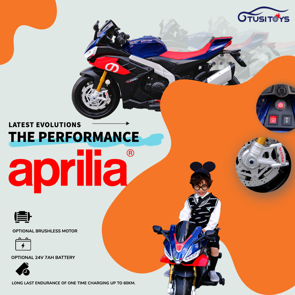 Aprilia RSV4 gyerek moto