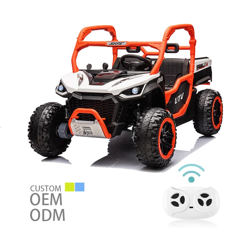 24 V-os Kids UTV Ride-On hátsó rakodóággyal