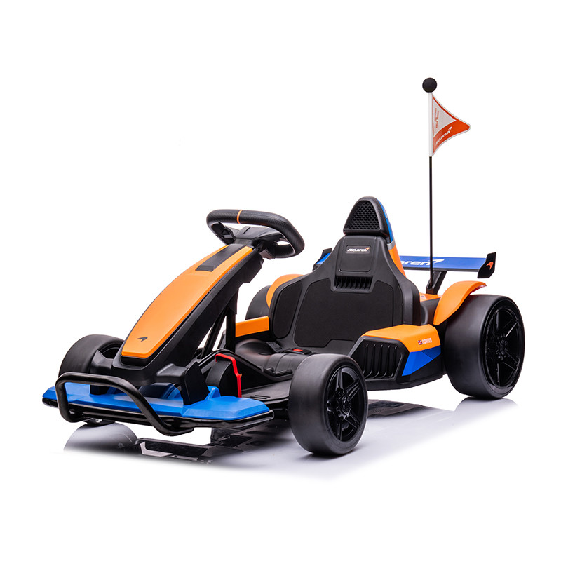 24V licenccel rendelkező Mclaren Kids Ride On Go Kart