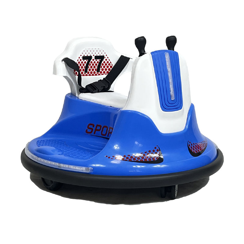 6V Dual Drive Kids elektromos gokart 360°-os forgatással