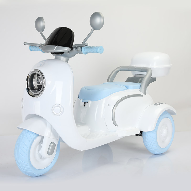 6V-os, nagy méretű motorkerékpár gyerekeknek idősebb gyerekeknek