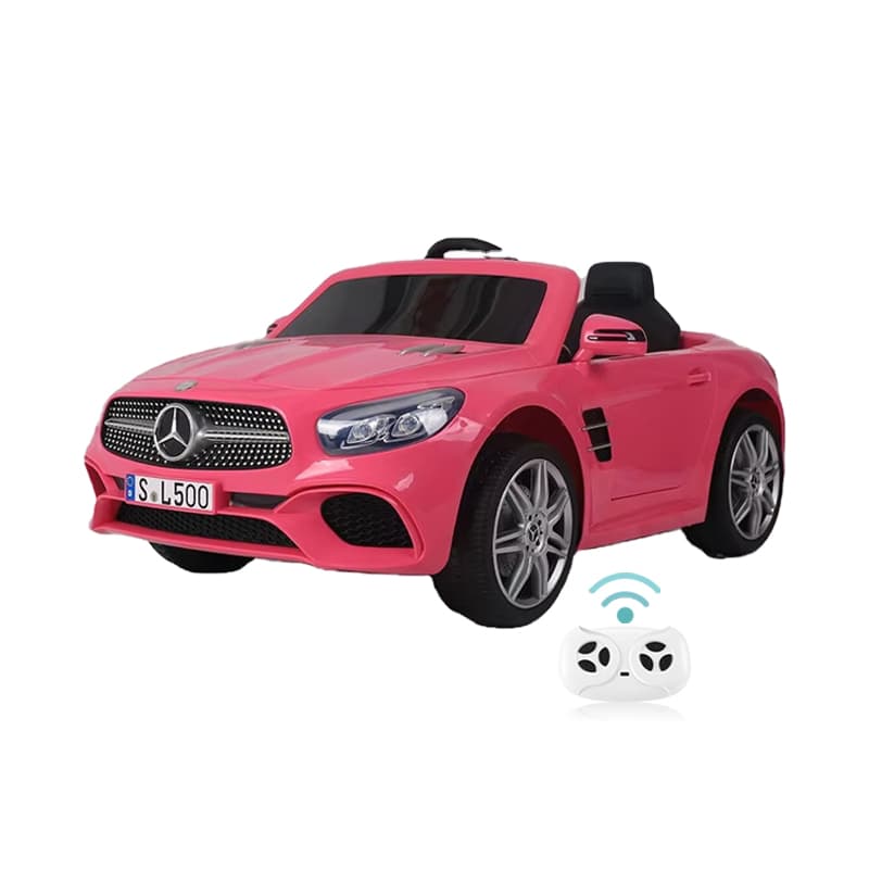 6V-os, engedéllyel rendelkező Mercedes-Benz SL500 Kids elektromos felhajtható autó