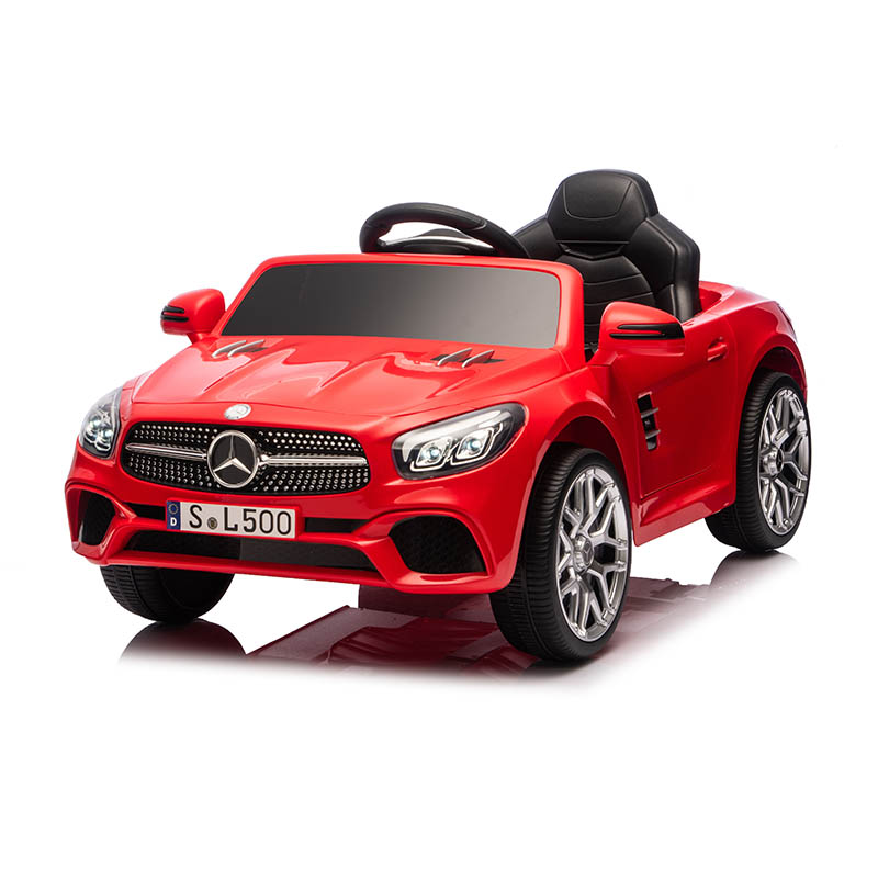 6V-os, engedéllyel rendelkező Mercedes-Benz SL500 Kids elektromos felhajtható autók