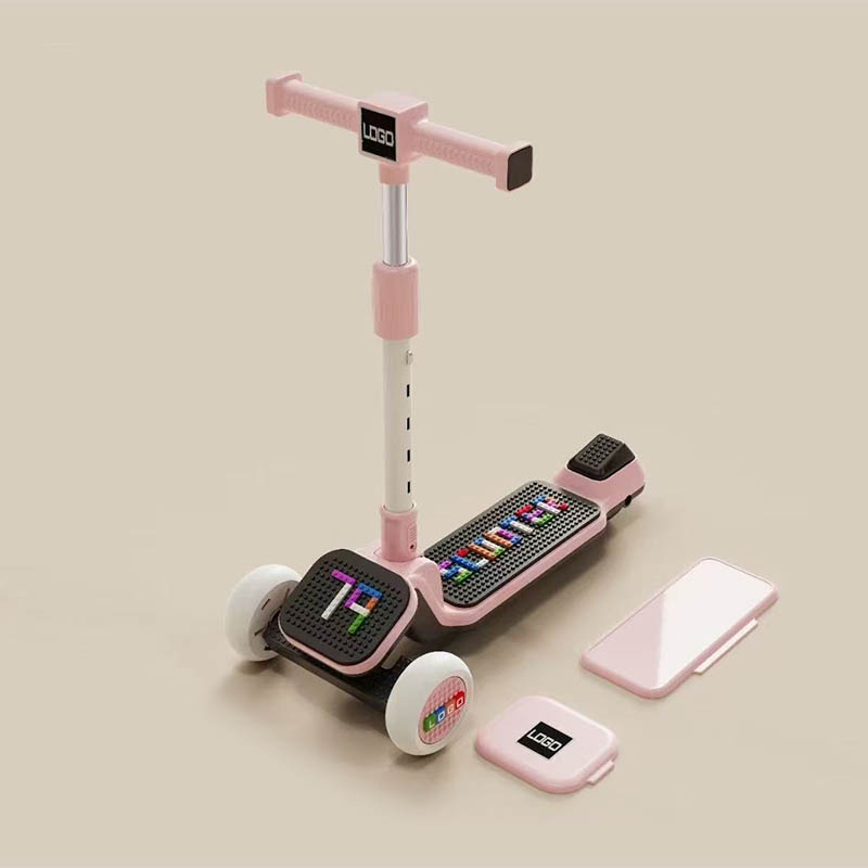 Gyermek szórakoztató robogók összecsukható könnyű