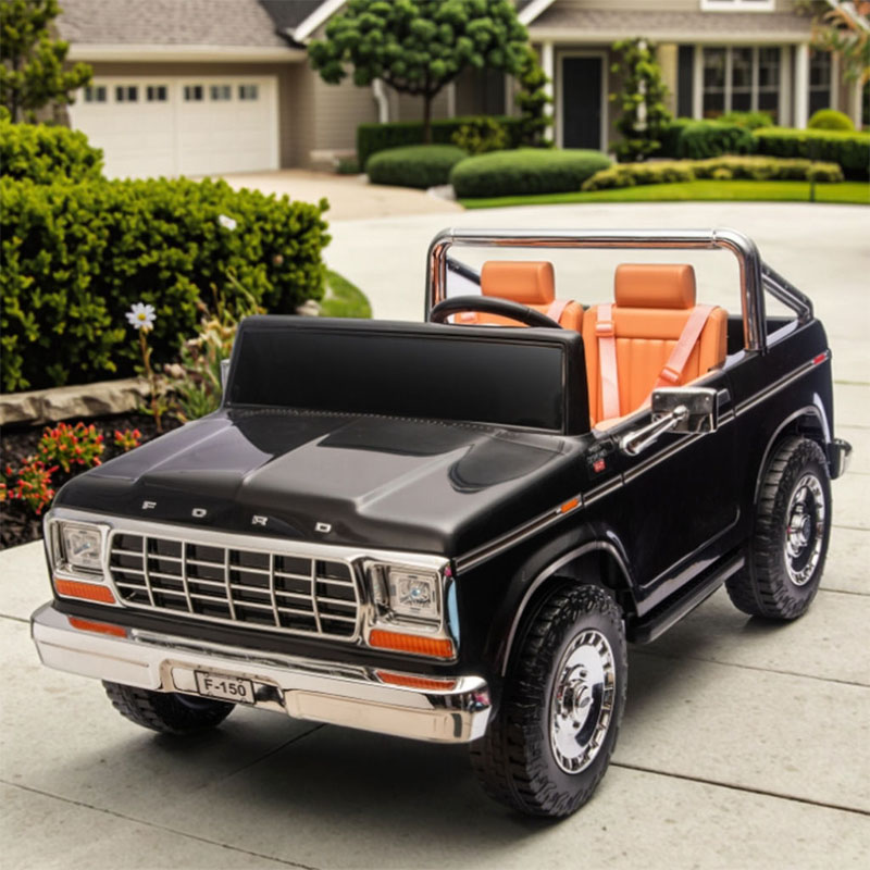 Elektromos 12 V-os, engedéllyel rendelkező Ford F150 Ride-on Kids