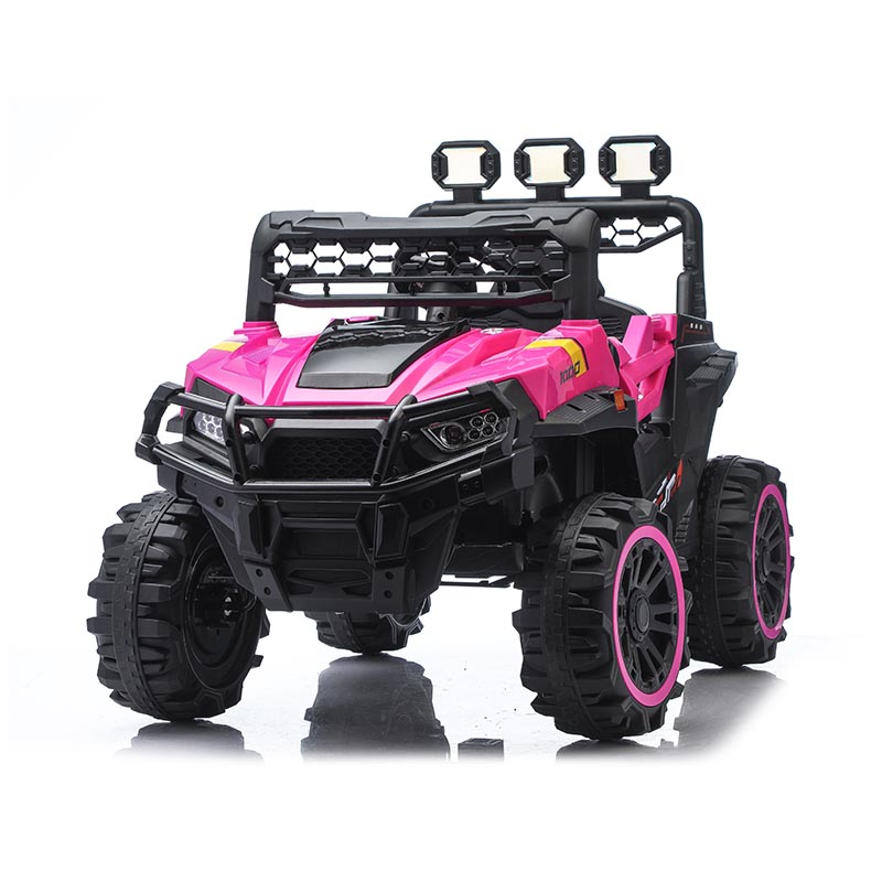 Elektromos gyerek MP3 LED-es fényű autós játékok