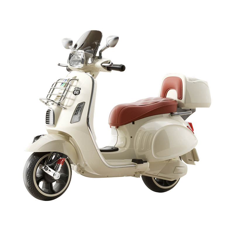 Elektromos motorkerékpár nagy méretű, ráhajtható játék