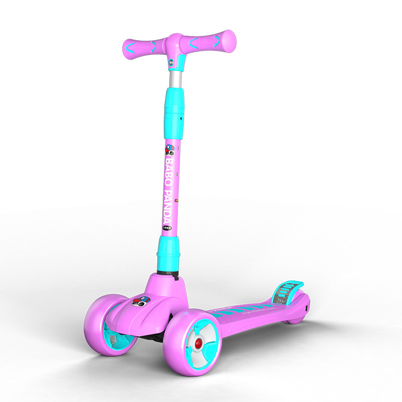 Scooter Price Kick Kids Scooter 4 Wheels for Children Play Scooter