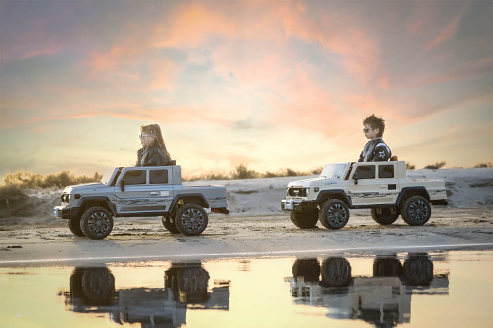Kids New Electric Jeep Car With Two Seat