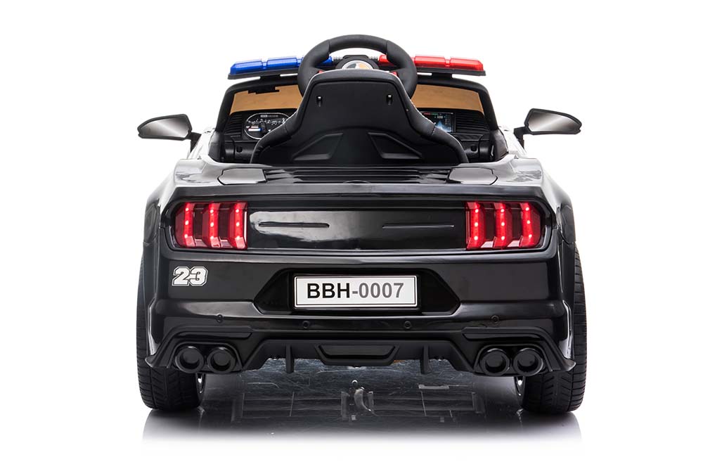 12V Electric Remote Control Police Ride on Car