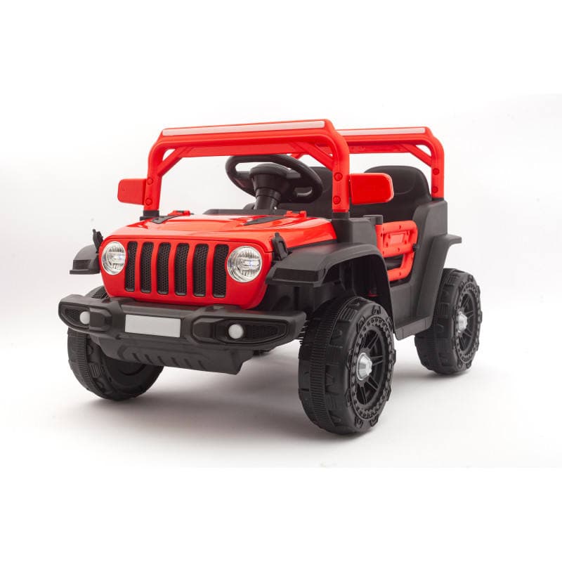 2.4G R/C Kids Electric Jeep with Front and back swing