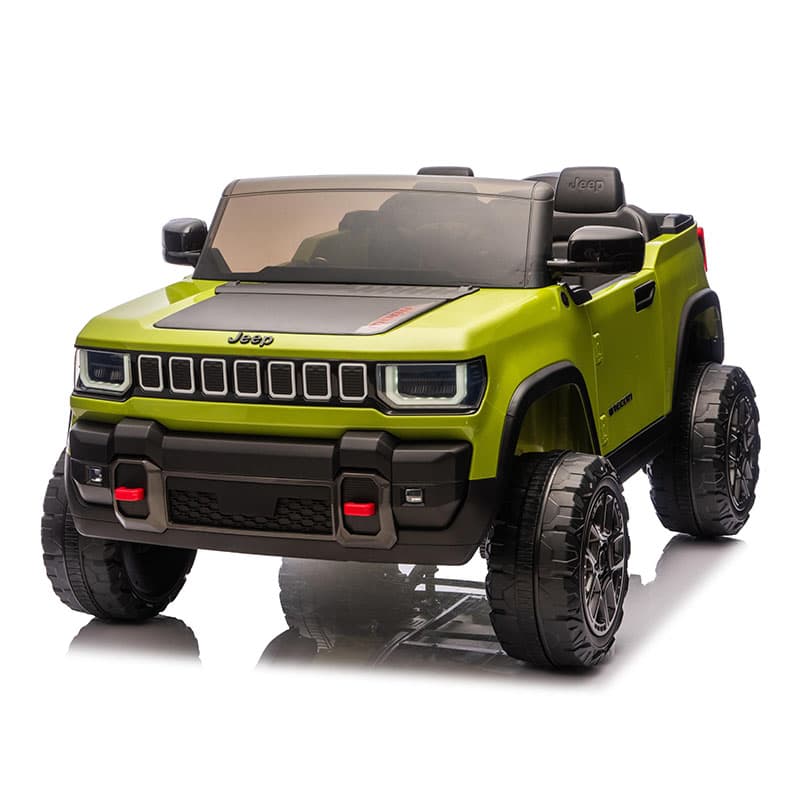 12V Licensed Jeep Recon Battery Powered Ride-on Kids