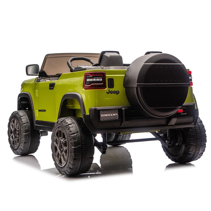 12V Licensed Jeep Recon Battery Powered Ride-on Kids
