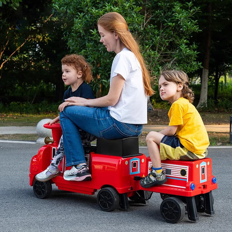 12V Licensed Chuggington Electric Ride-On Car