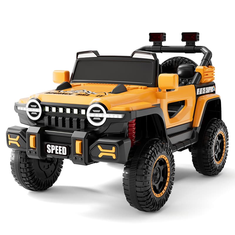 Kids Ride-On Car with 2.4G R/C & Swing & MP3 player