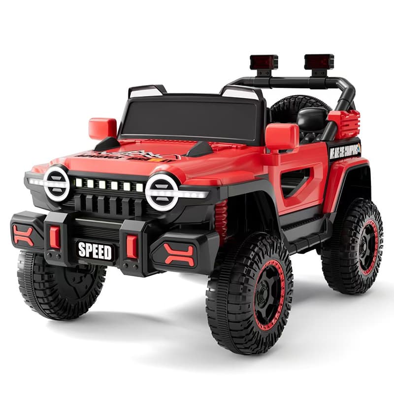 Kids Ride-On Car with 2.4G R/C & Swing & MP3 player
