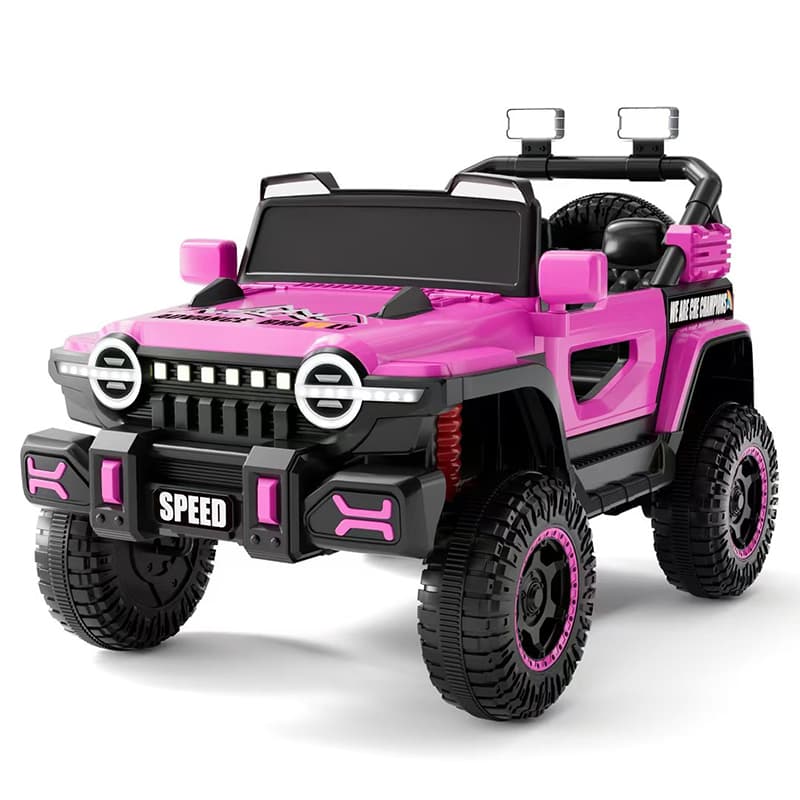 Kids Ride-On Car with 2.4G R/C & Swing & MP3 player
