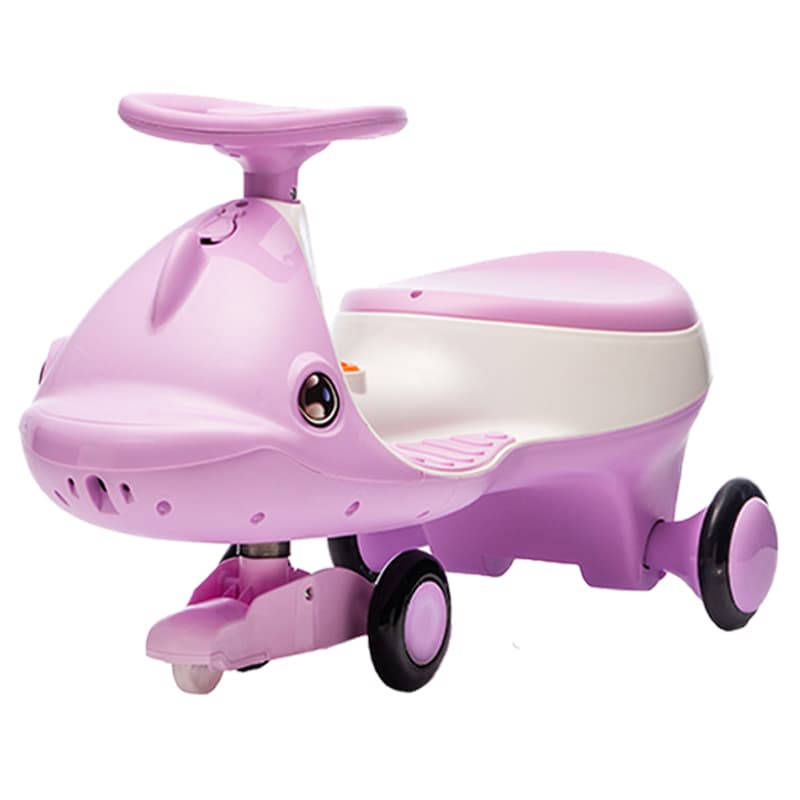 6V 2WD Kids Electric Twist Car with Music
