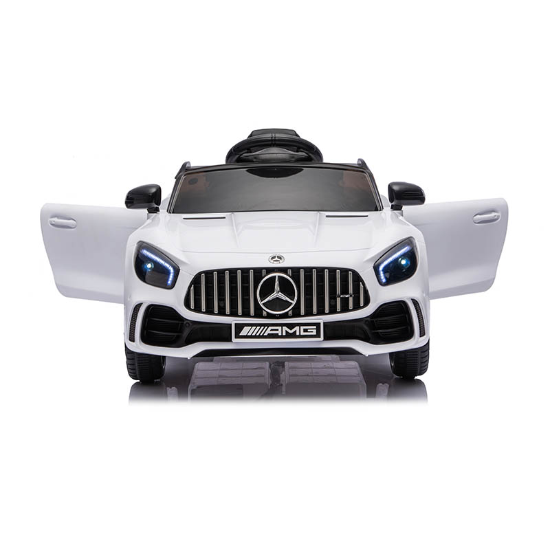 12V Dual Drive Licensed Mercedes Ride-On Car for Kids