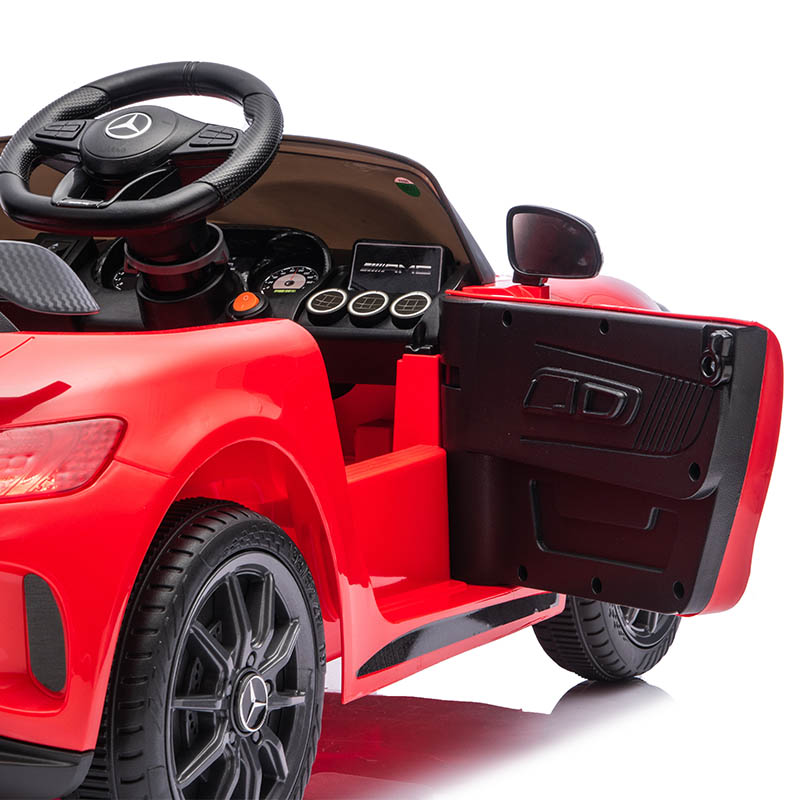 12V Dual Drive Licensed Mercedes Ride-On Car for Kids
