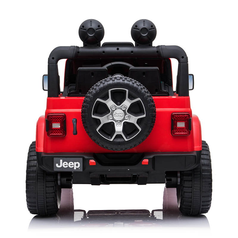 Licensed 2018-2019 Jeep Wrangler Rubicon Electric Ride On Car