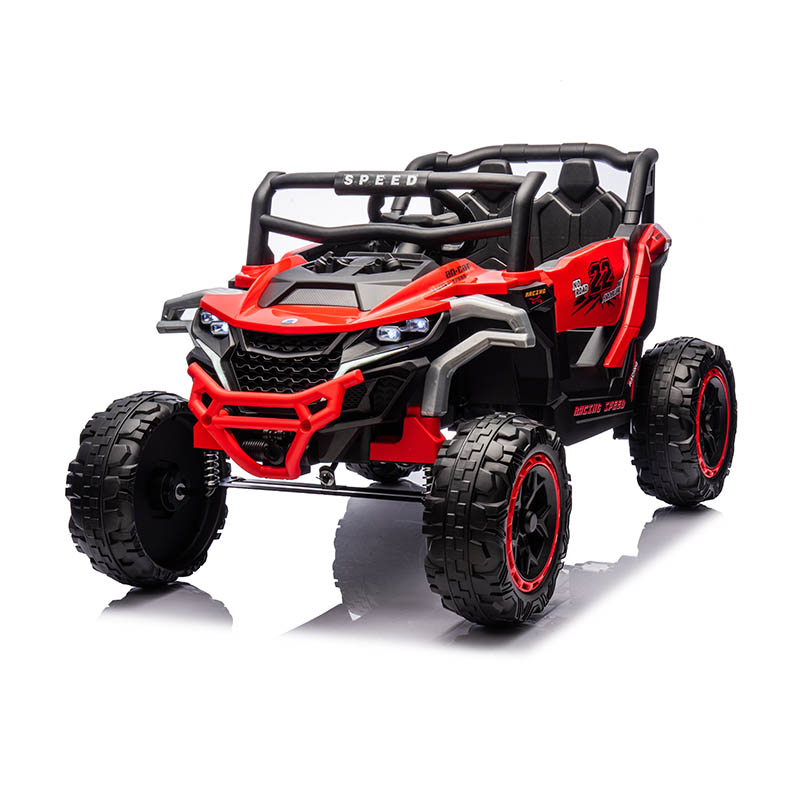 12V 2WD Kids Ride-On UTV with Four-Wheel Shock Absorption