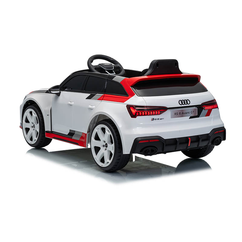 12V Licensed Audi RS 6 Avant GT Kids Electric Ride-On Car