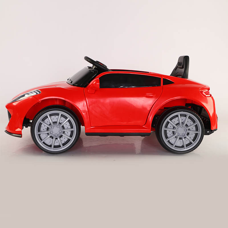 6V 1WD Electric Ride-On Car with four-wheel suspension