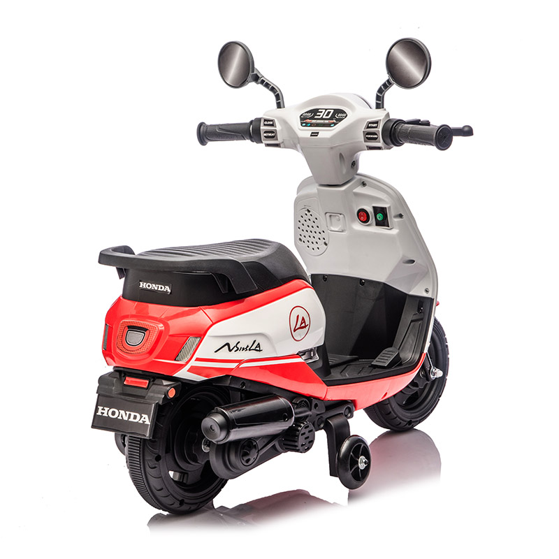 Licensed Honda CRF450 Electric Motorbike with one button start