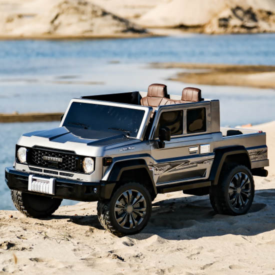 Gyerekeknek új elektromos Jeep autó kétüléssel