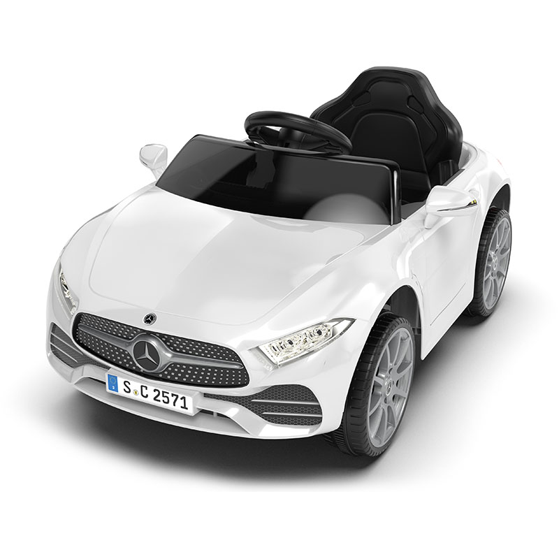 12V-os kétmotoros Mercedes CLS 350 Licensed Kids Ride On Car