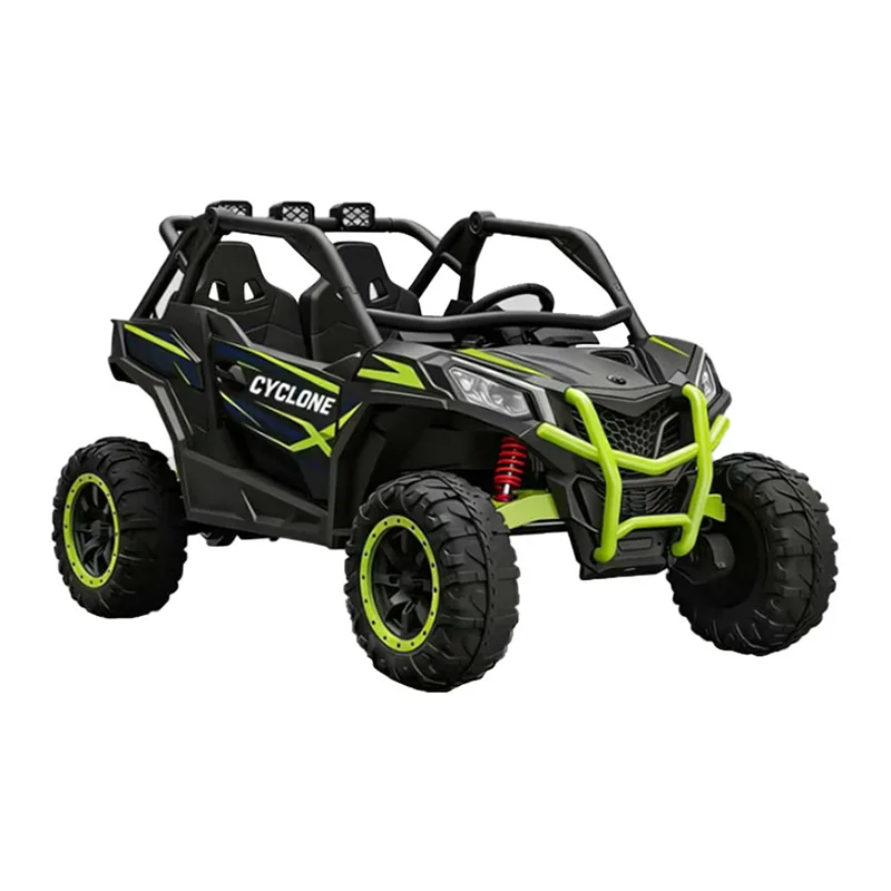 Nagy, kétüléses Cyclone 24V Erőteljes motoros gyerek elektromos autó