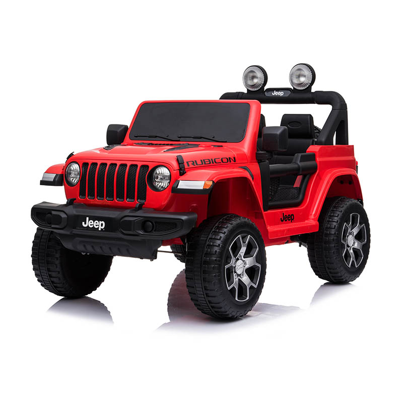 Licenc 2018-2019 Jeep Wrangler Rubicon Electric Ride On Car