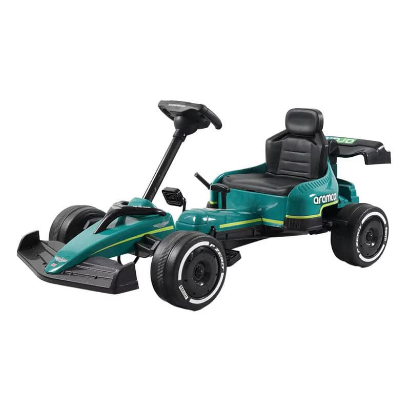 Engedélyezett Aston Martin Kids elektromos gokart