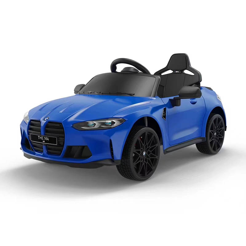 Engedélyezett BMW M4 Electric Ride On Car 2,4G RC-vel