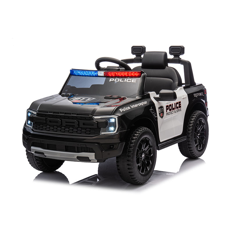 Engedélyezett Ford F-150 Police Electric Ride autókon gyerekeknek