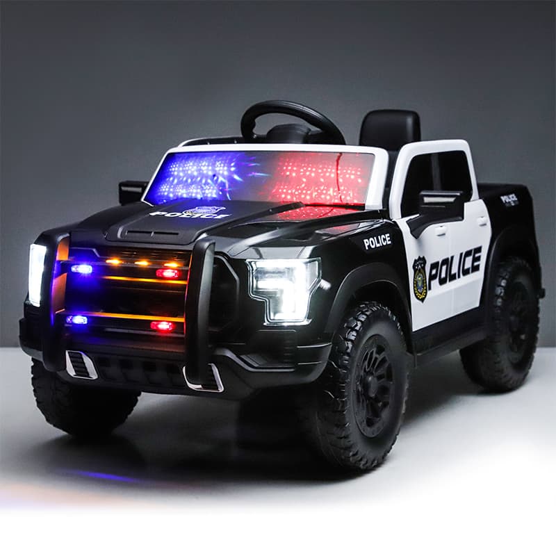 Rendőrautó 2-7 éves gyerekeknek